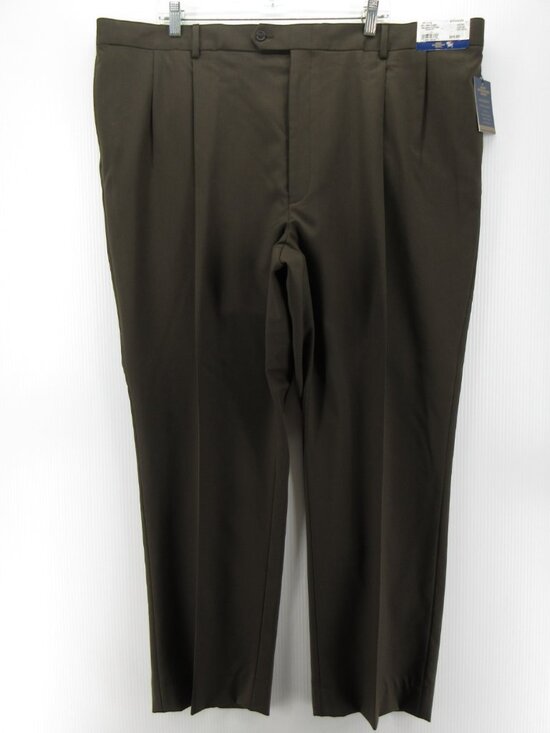 Hart Schaffner Marx Other - Hart Schaffner Marx Pants 46L Wool Performance Comfort Chicago Fit NEW